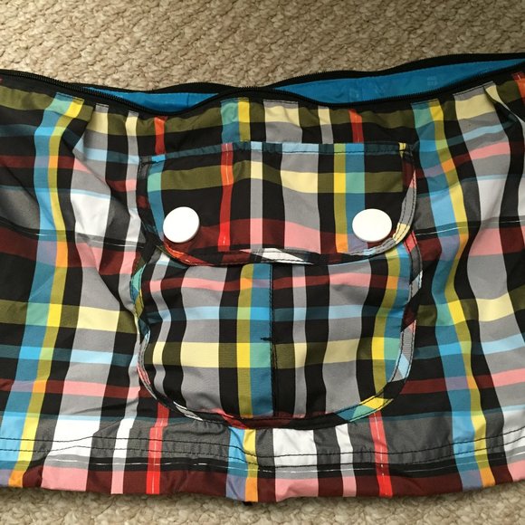 Special Blend Snowboard Jacket Women's blackout glam plaid NWOT - Picture 7 of 17